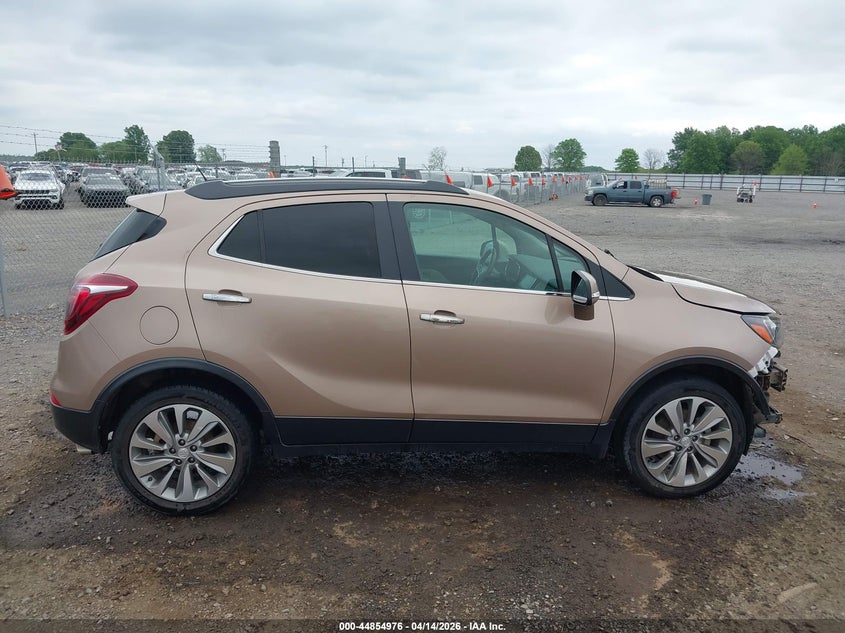 2019 Buick Encore Fwd Preferred VIN: KL4CJASB6KB701867 Lot: 44854976