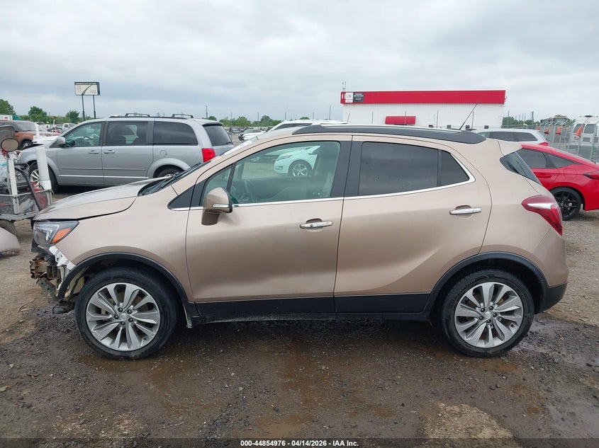 2019 Buick Encore Fwd Preferred VIN: KL4CJASB6KB701867 Lot: 44854976