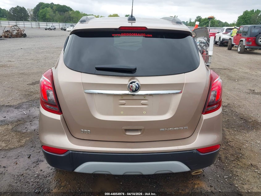 2019 Buick Encore Fwd Preferred VIN: KL4CJASB6KB701867 Lot: 44854976