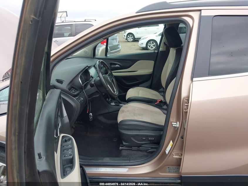 2019 Buick Encore Fwd Preferred VIN: KL4CJASB6KB701867 Lot: 44854976