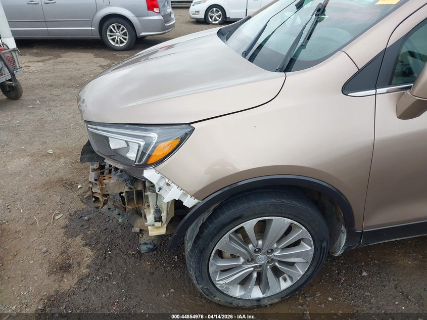 2019 Buick Encore Fwd Preferred VIN: KL4CJASB6KB701867 Lot: 44854976
