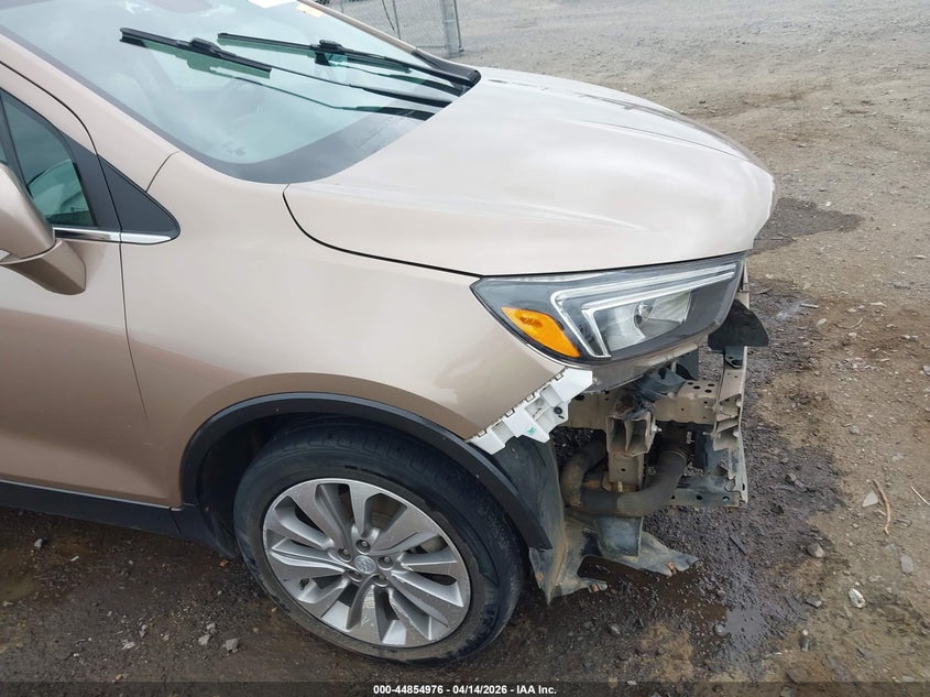 2019 Buick Encore Fwd Preferred VIN: KL4CJASB6KB701867 Lot: 44854976