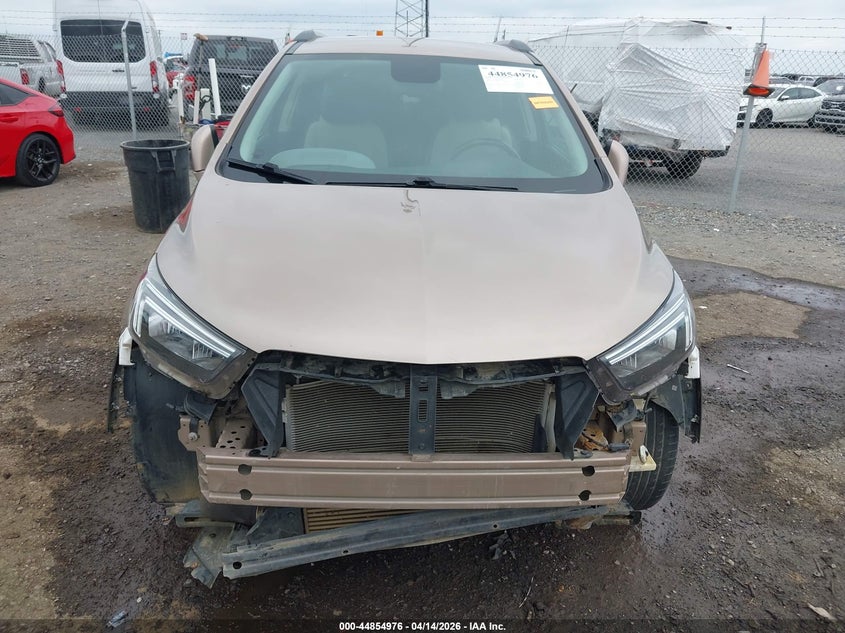 2019 Buick Encore Fwd Preferred VIN: KL4CJASB6KB701867 Lot: 44854976