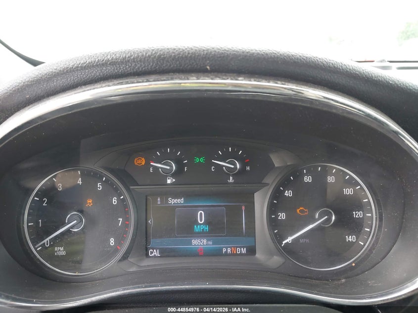 2019 Buick Encore Fwd Preferred VIN: KL4CJASB6KB701867 Lot: 44854976