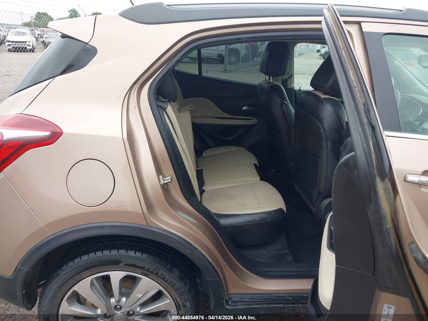 2019 Buick Encore Fwd Preferred VIN: KL4CJASB6KB701867 Lot: 44854976