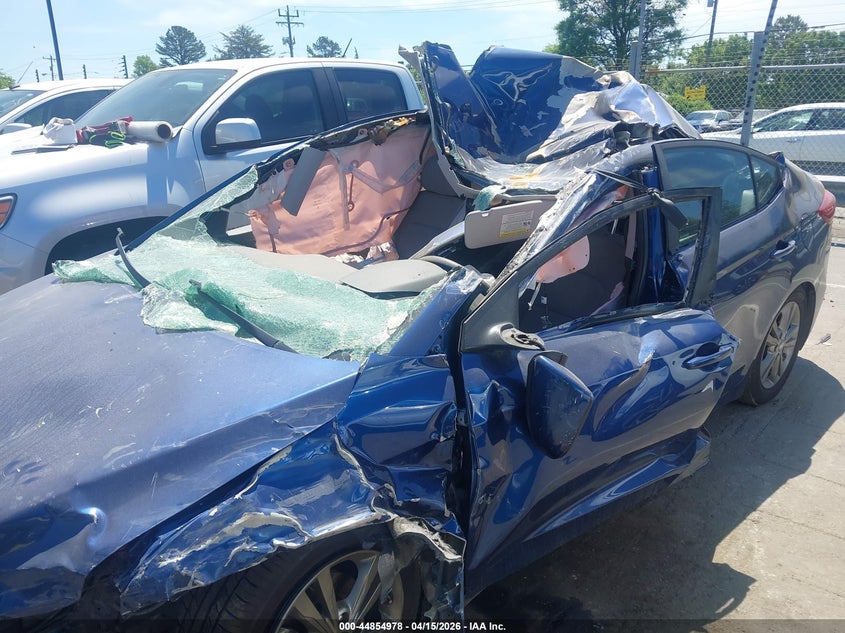 2018 Hyundai Elantra Sel VIN: 5NPD84LFXJH387131 Lot: 44854978