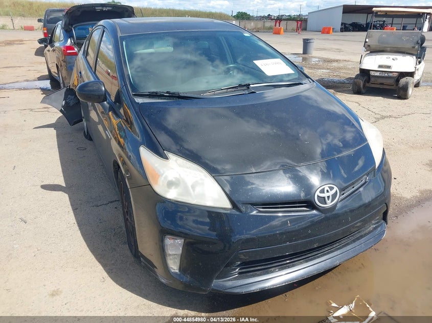 2012 Toyota Prius Three
