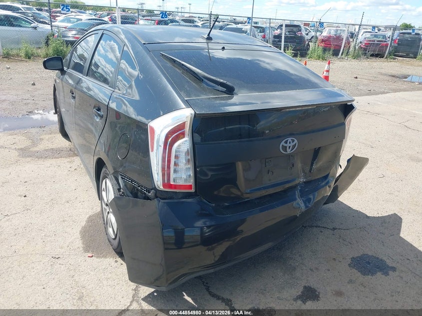 2012 Toyota Prius Three