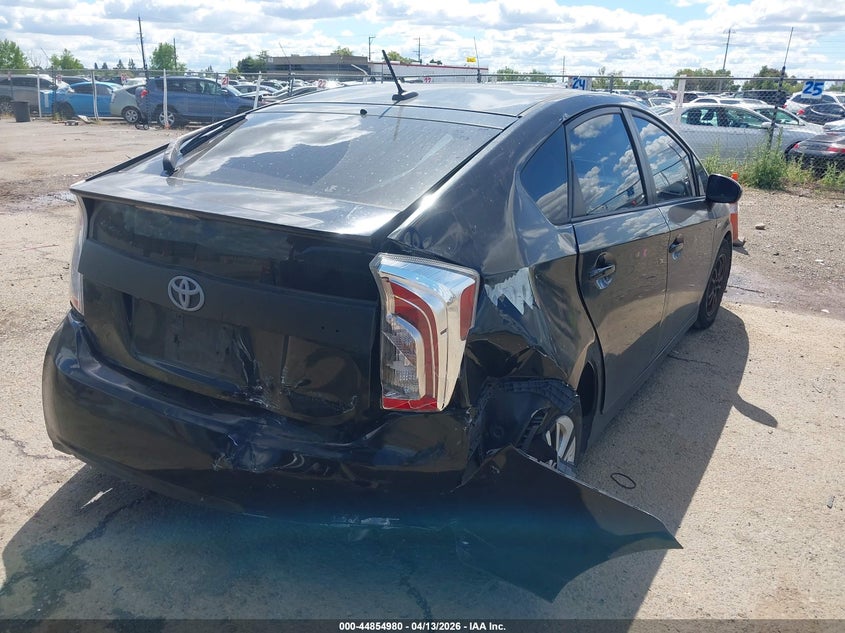 2012 Toyota Prius Three
