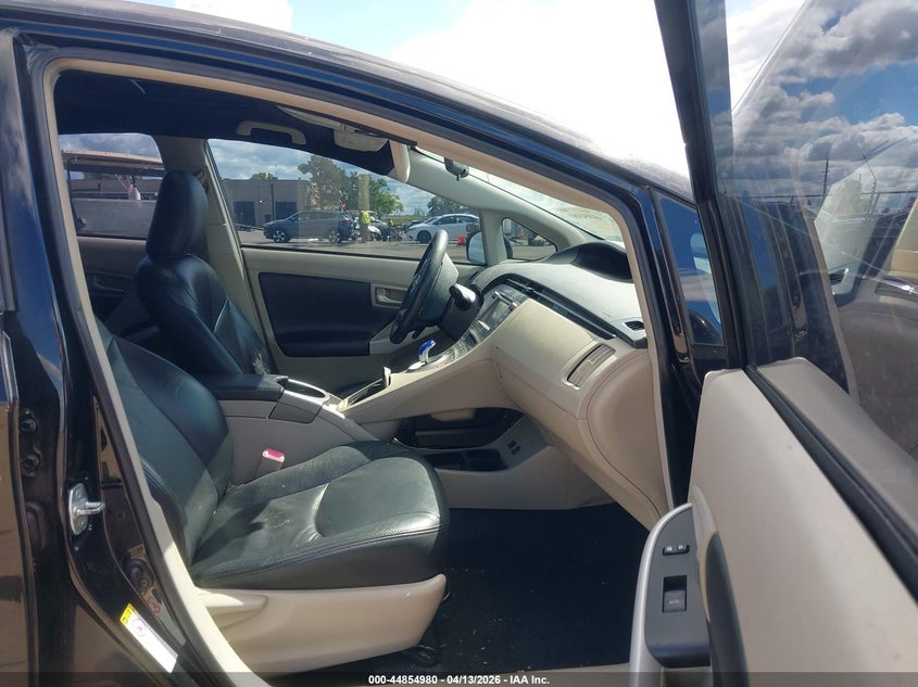 2012 Toyota Prius Three