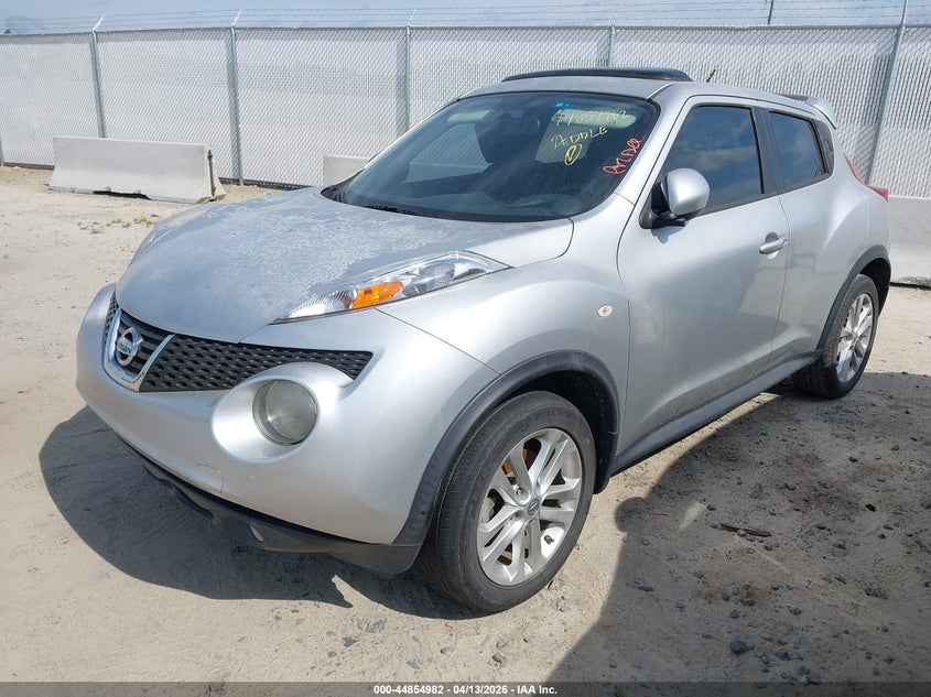 2014 Nissan Juke Sl