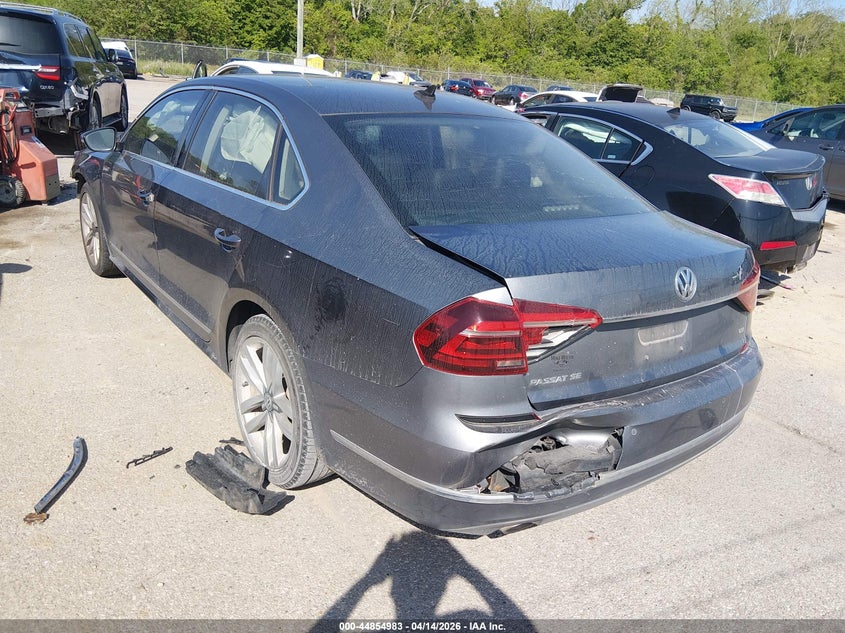 2017 Volkswagen Passat 1.8T Se
