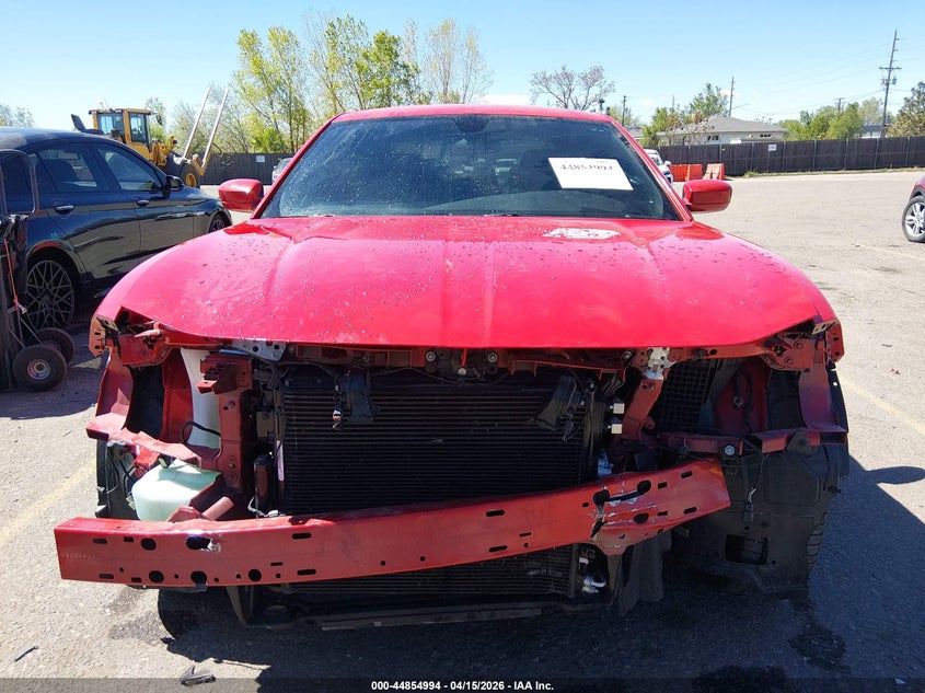 2022 Dodge Charger Sxt Rwd VIN: 2C3CDXBG9NH255242 Lot: 44854994