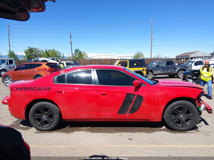 2022 Dodge Charger Sxt Rwd VIN: 2C3CDXBG9NH255242 Lot: 44854994