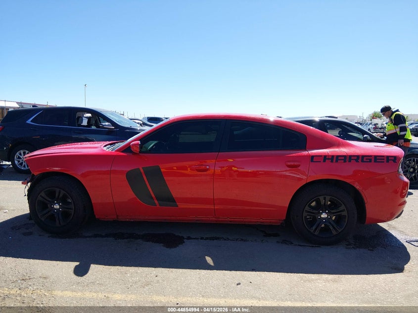 2022 Dodge Charger Sxt Rwd VIN: 2C3CDXBG9NH255242 Lot: 44854994