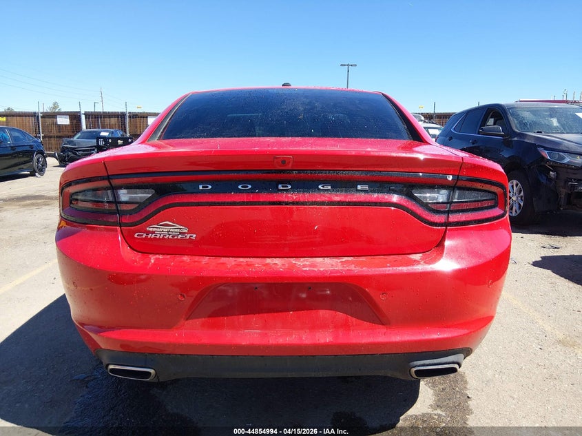 2022 Dodge Charger Sxt Rwd VIN: 2C3CDXBG9NH255242 Lot: 44854994