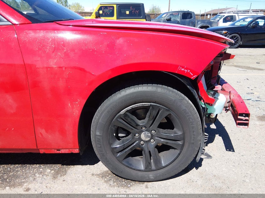 2022 Dodge Charger Sxt Rwd VIN: 2C3CDXBG9NH255242 Lot: 44854994