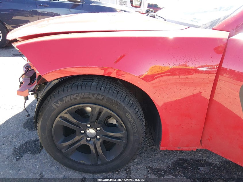 2022 Dodge Charger Sxt Rwd VIN: 2C3CDXBG9NH255242 Lot: 44854994