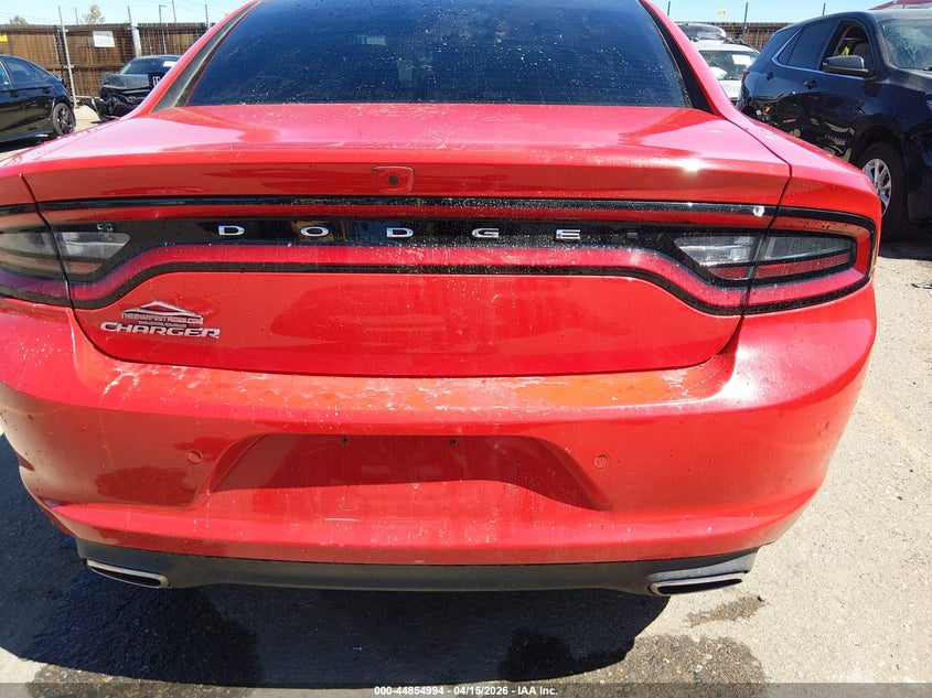 2022 Dodge Charger Sxt Rwd VIN: 2C3CDXBG9NH255242 Lot: 44854994