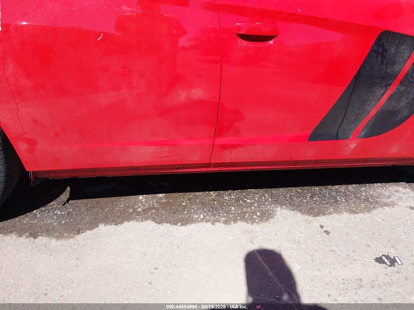 2022 Dodge Charger Sxt Rwd VIN: 2C3CDXBG9NH255242 Lot: 44854994