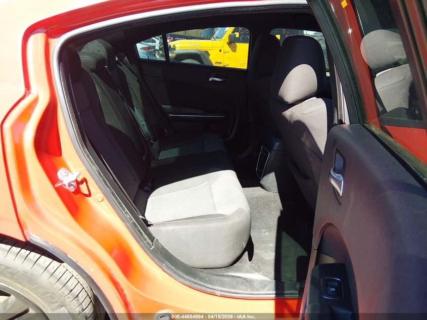 2022 Dodge Charger Sxt Rwd VIN: 2C3CDXBG9NH255242 Lot: 44854994