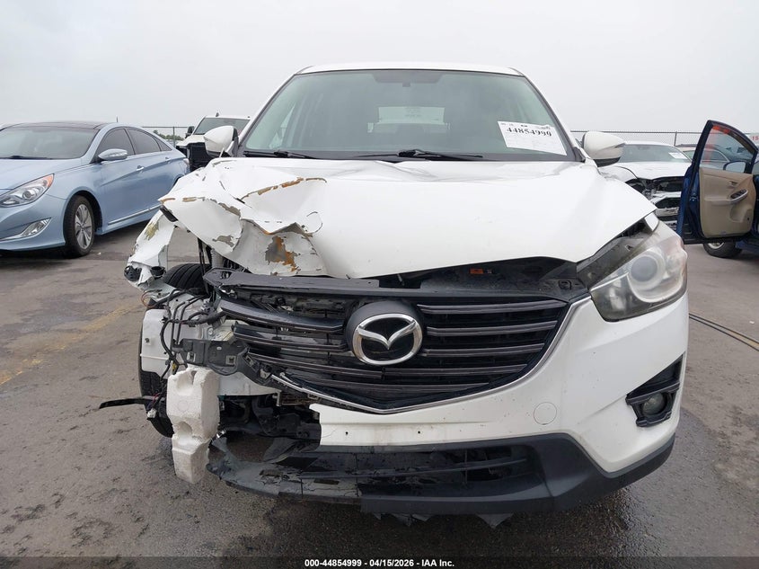 2016 Mazda Cx-5 Touring VIN: JM3KE2CY4G0619743 Lot: 44854999