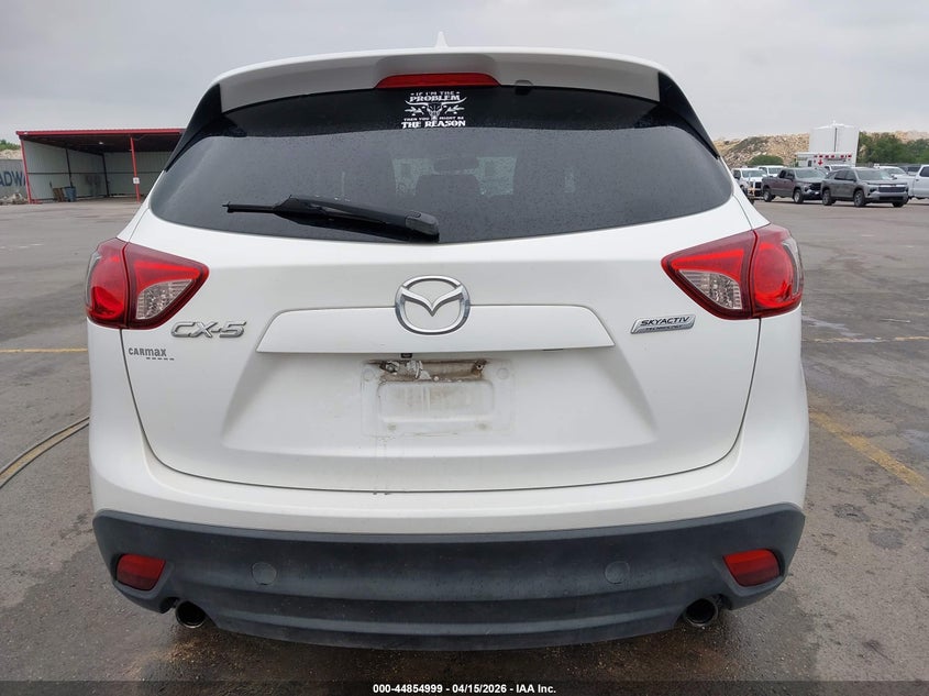 2016 Mazda Cx-5 Touring VIN: JM3KE2CY4G0619743 Lot: 44854999