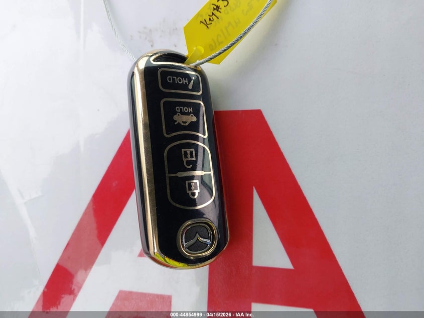 2016 Mazda Cx-5 Touring VIN: JM3KE2CY4G0619743 Lot: 44854999