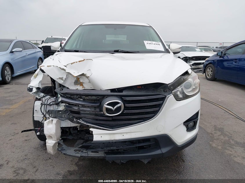 2016 Mazda Cx-5 Touring VIN: JM3KE2CY4G0619743 Lot: 44854999