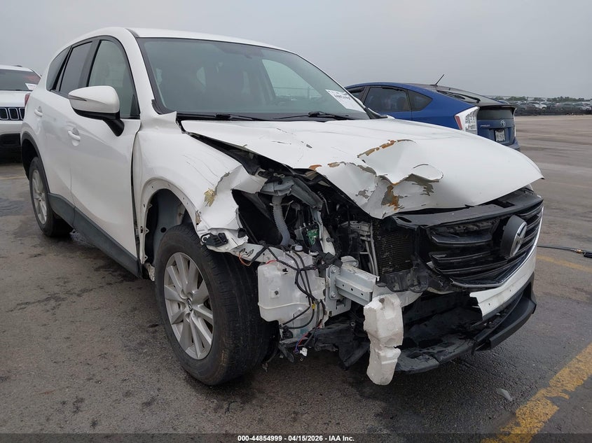 2016 Mazda Cx-5 Touring VIN: JM3KE2CY4G0619743 Lot: 44854999