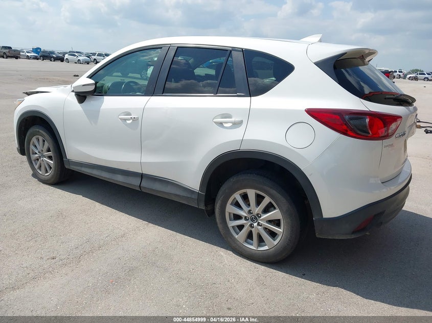 2016 MAZDA CX-5 SPORT UTILITY VEHICLE 2.5L I-4 DI, DOHC, VVT, 184HP