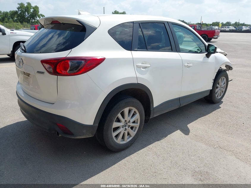 2016 MAZDA CX-5 SPORT UTILITY VEHICLE 2.5L I-4 DI, DOHC, VVT, 184HP