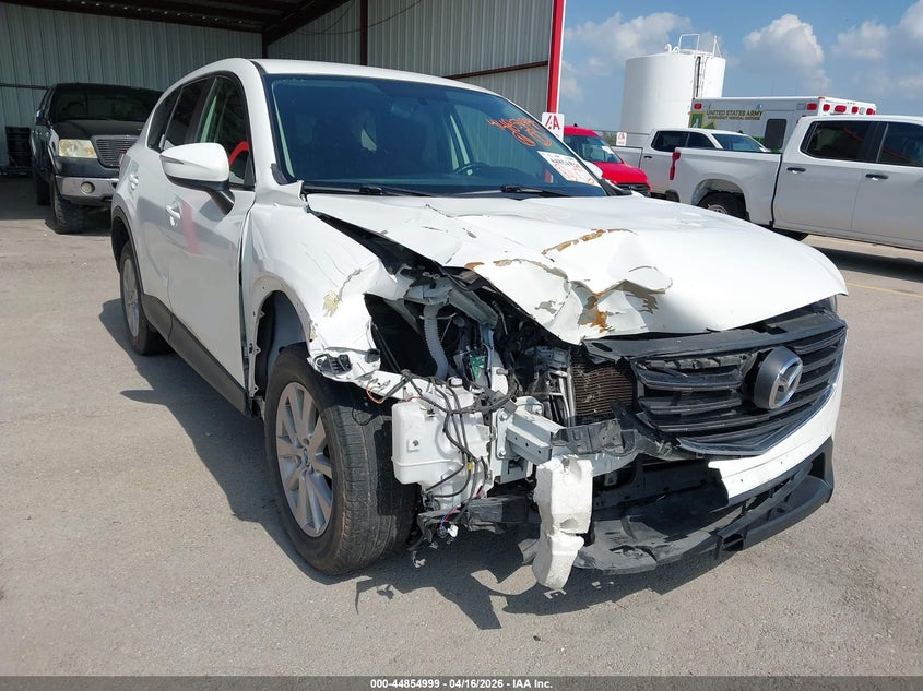 2016 MAZDA CX-5 SPORT UTILITY VEHICLE 2.5L I-4 DI, DOHC, VVT, 184HP