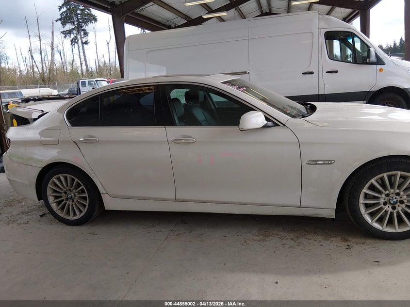 2013 BMW 535I VIN: WBAFR7C58DC826516 Lot: 44855002