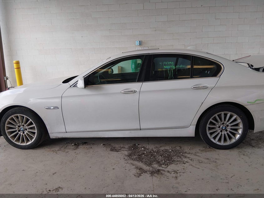 2013 BMW 535I VIN: WBAFR7C58DC826516 Lot: 44855002