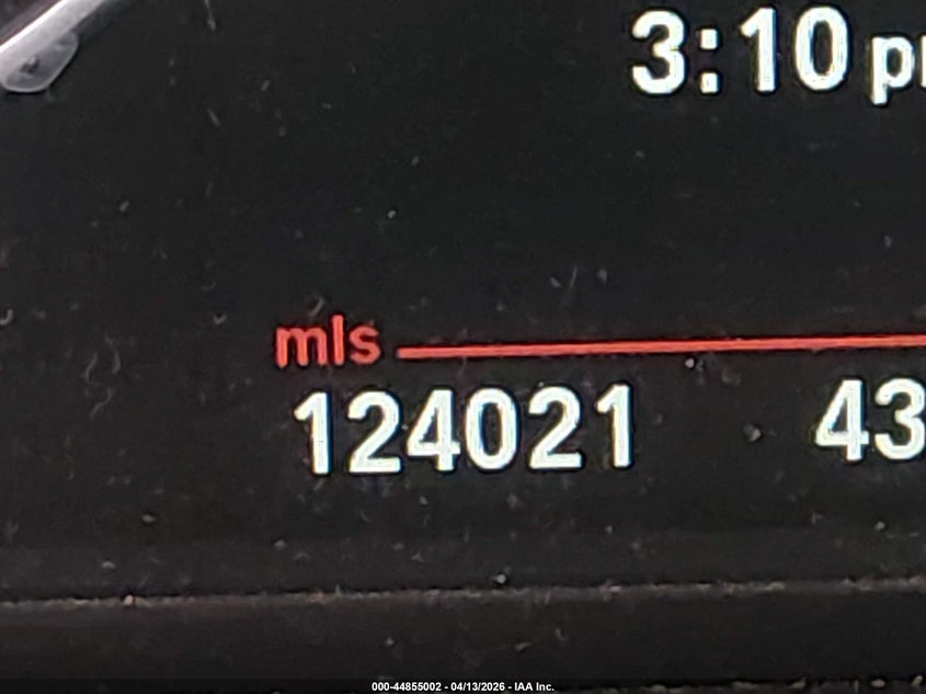 2013 BMW 535I VIN: WBAFR7C58DC826516 Lot: 44855002