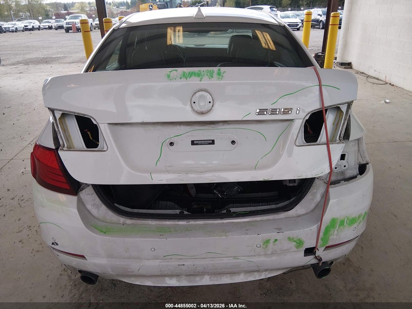 2013 BMW 535I VIN: WBAFR7C58DC826516 Lot: 44855002