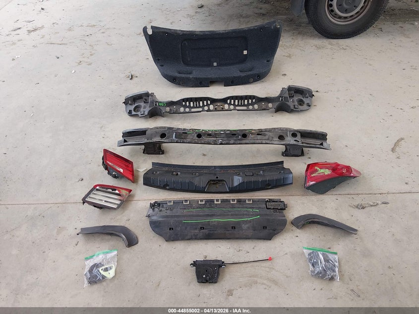 2013 BMW 535I VIN: WBAFR7C58DC826516 Lot: 44855002