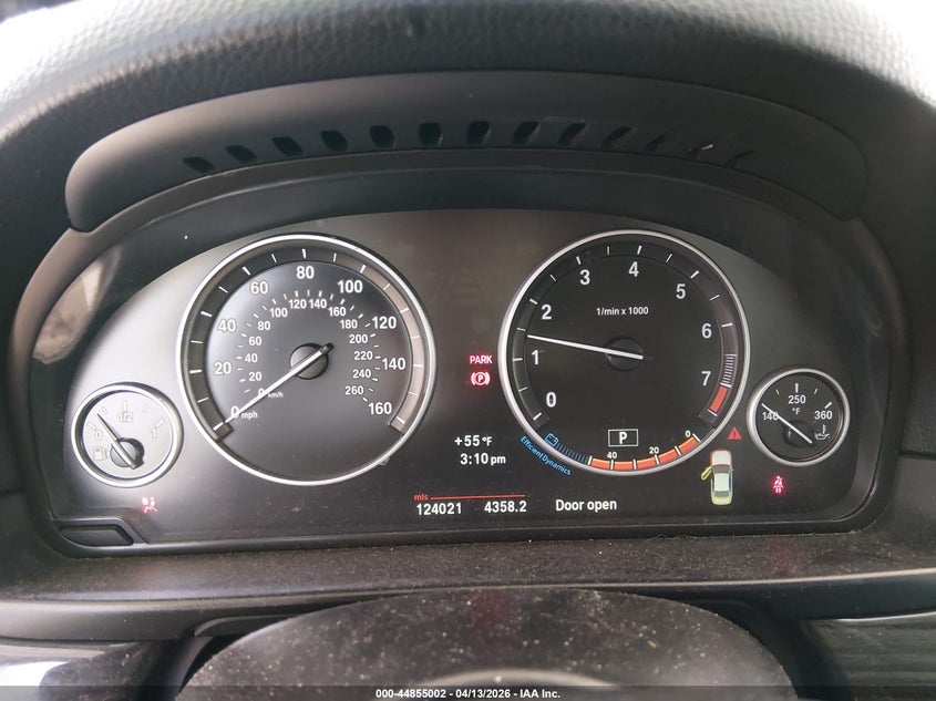 2013 BMW 535I VIN: WBAFR7C58DC826516 Lot: 44855002