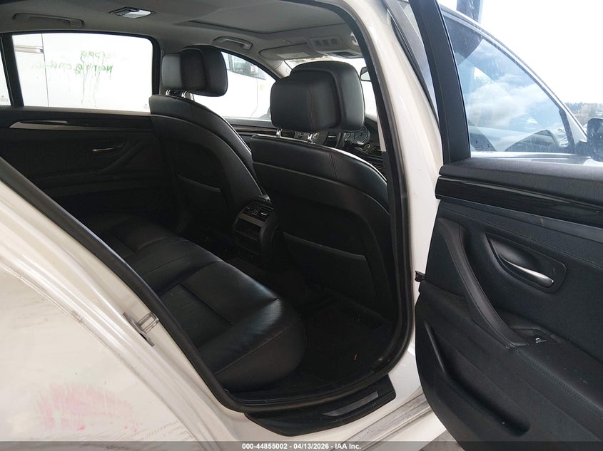 2013 BMW 535I VIN: WBAFR7C58DC826516 Lot: 44855002