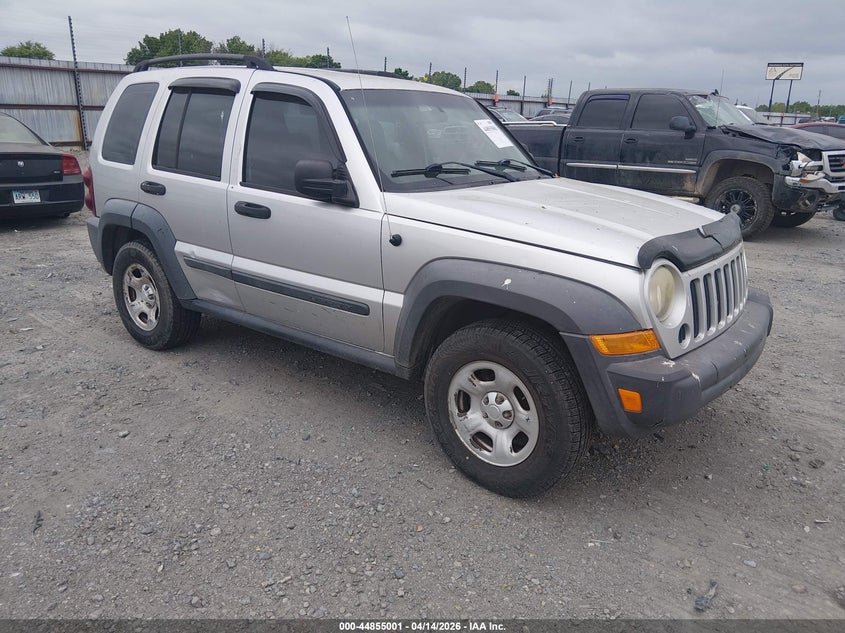 2006 Jeep Liberty Sport