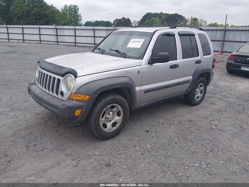 2006 Jeep Liberty Sport