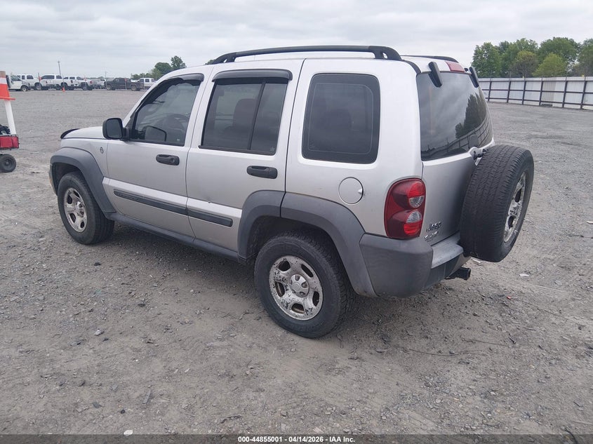 2006 Jeep Liberty Sport