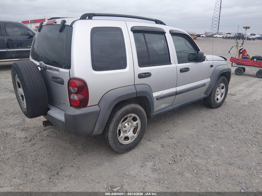 2006 Jeep Liberty Sport