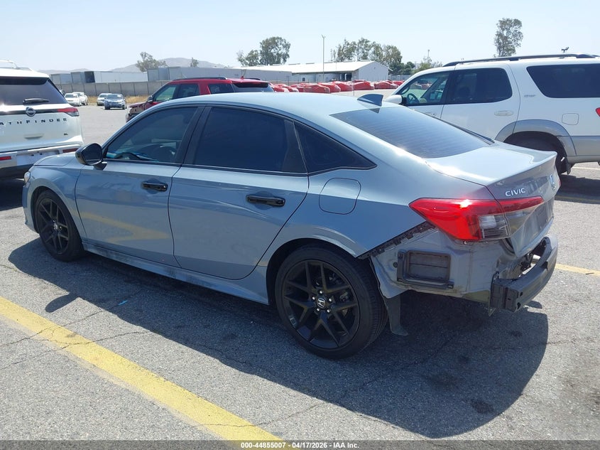 VIN 2HGFE2F59PH556860 2023 HONDA CIVIC SPORT