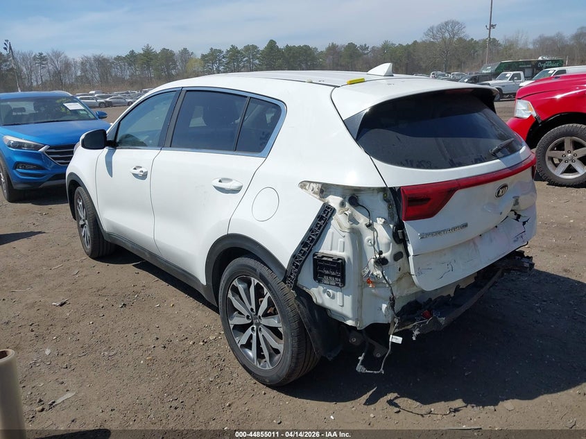 2017 Kia Sportage 2.4 Lx white Lot 111044855011 Vin KNDPM3AC7H7192002