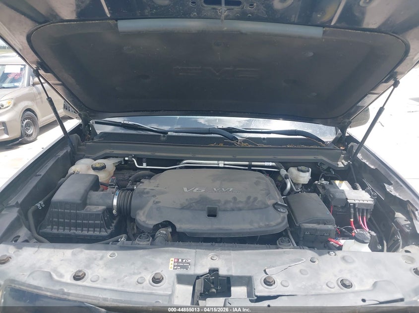 2022 GMC Canyon 2Wd Short Box Elevation VIN: 1GTG5CEN7N1256773 Lot: 44855013