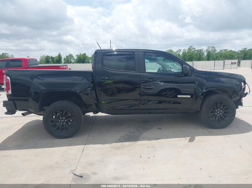 2022 GMC Canyon 2Wd Short Box Elevation VIN: 1GTG5CEN7N1256773 Lot: 44855013