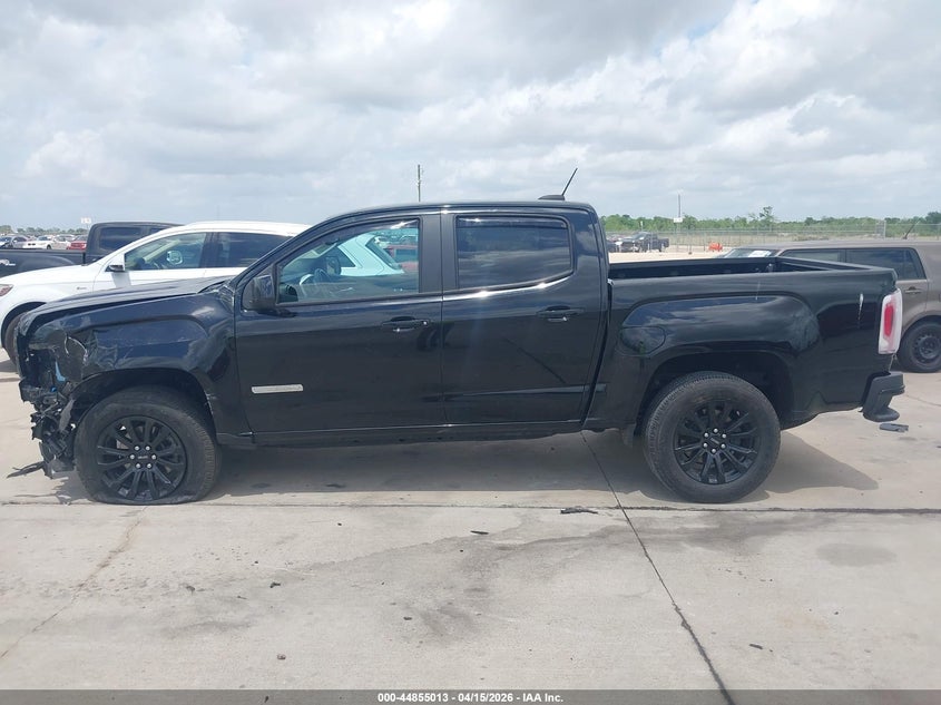 2022 GMC Canyon 2Wd Short Box Elevation VIN: 1GTG5CEN7N1256773 Lot: 44855013