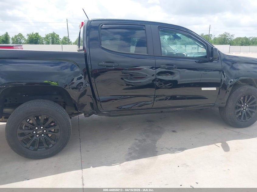 2022 GMC Canyon 2Wd Short Box Elevation VIN: 1GTG5CEN7N1256773 Lot: 44855013